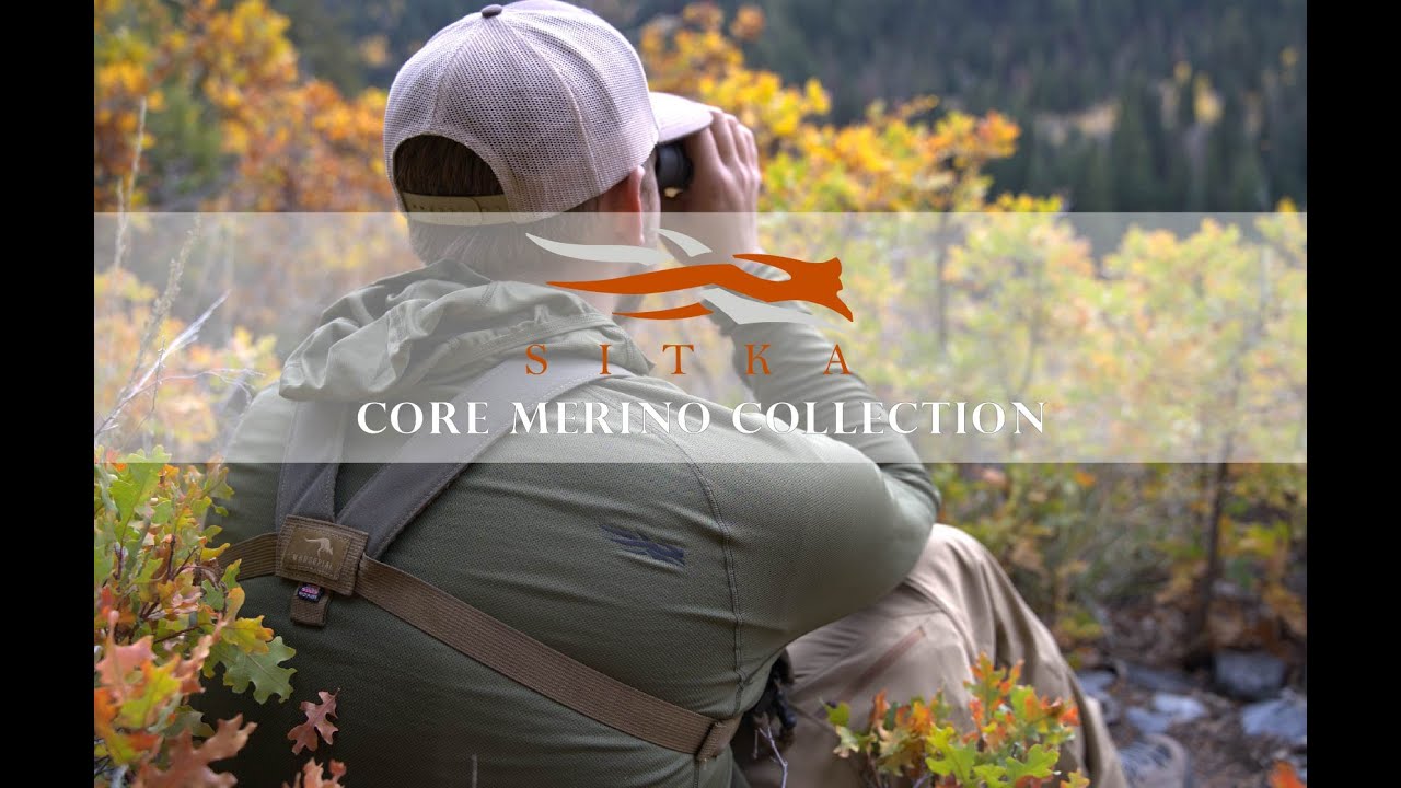 First Look at SITKA Core Merino Collection with John Barklow