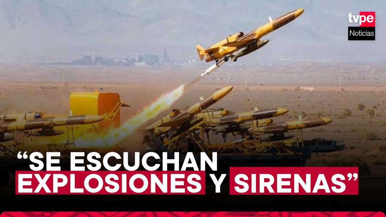 Israel: resuenan explosiones y sirenas de alerta en Jerusalén