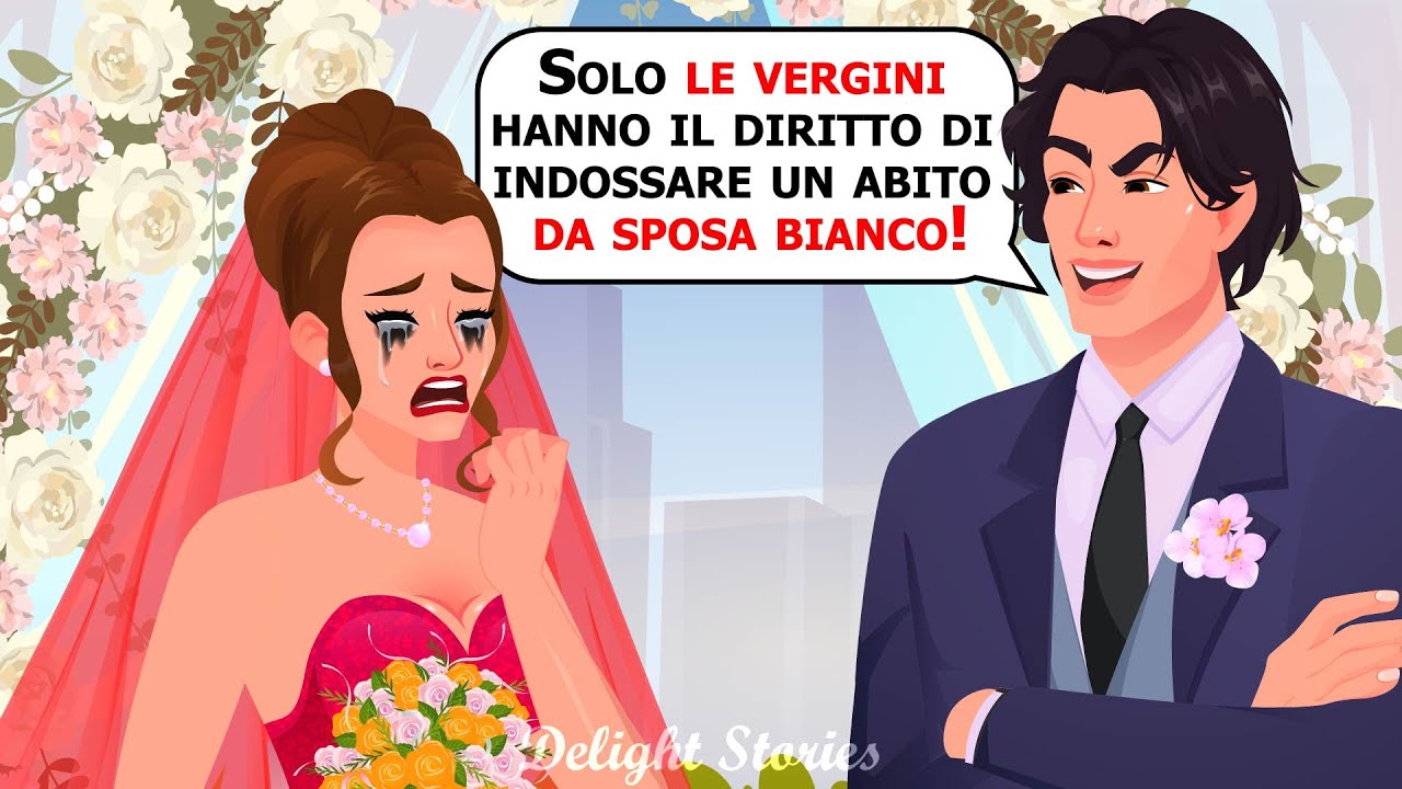 Il mio fidanzato mi ha umiliata al nostro matrimonio