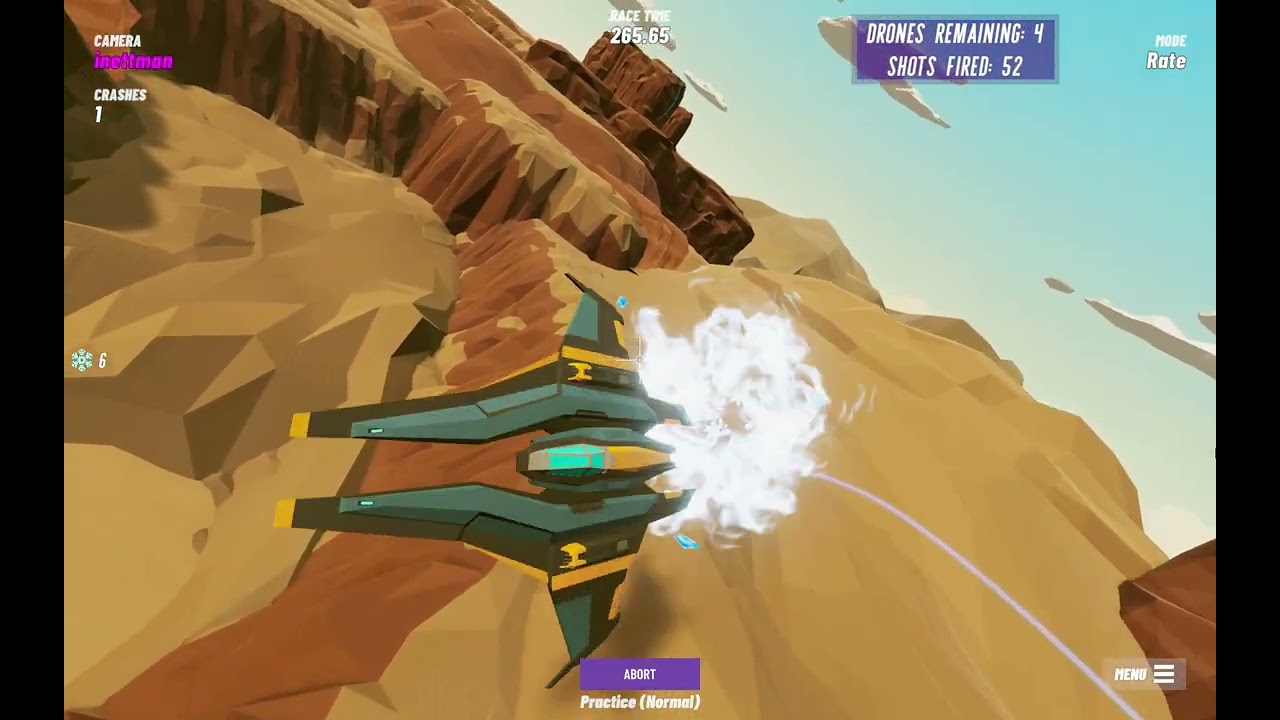 VelociDrone Combat Pack gameplay. Part #1