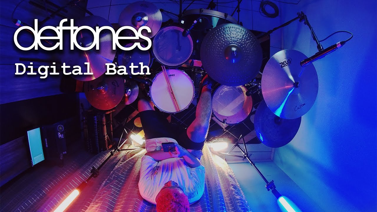 DEFTONES - Digital Bath (Drum / Guitar Cover)