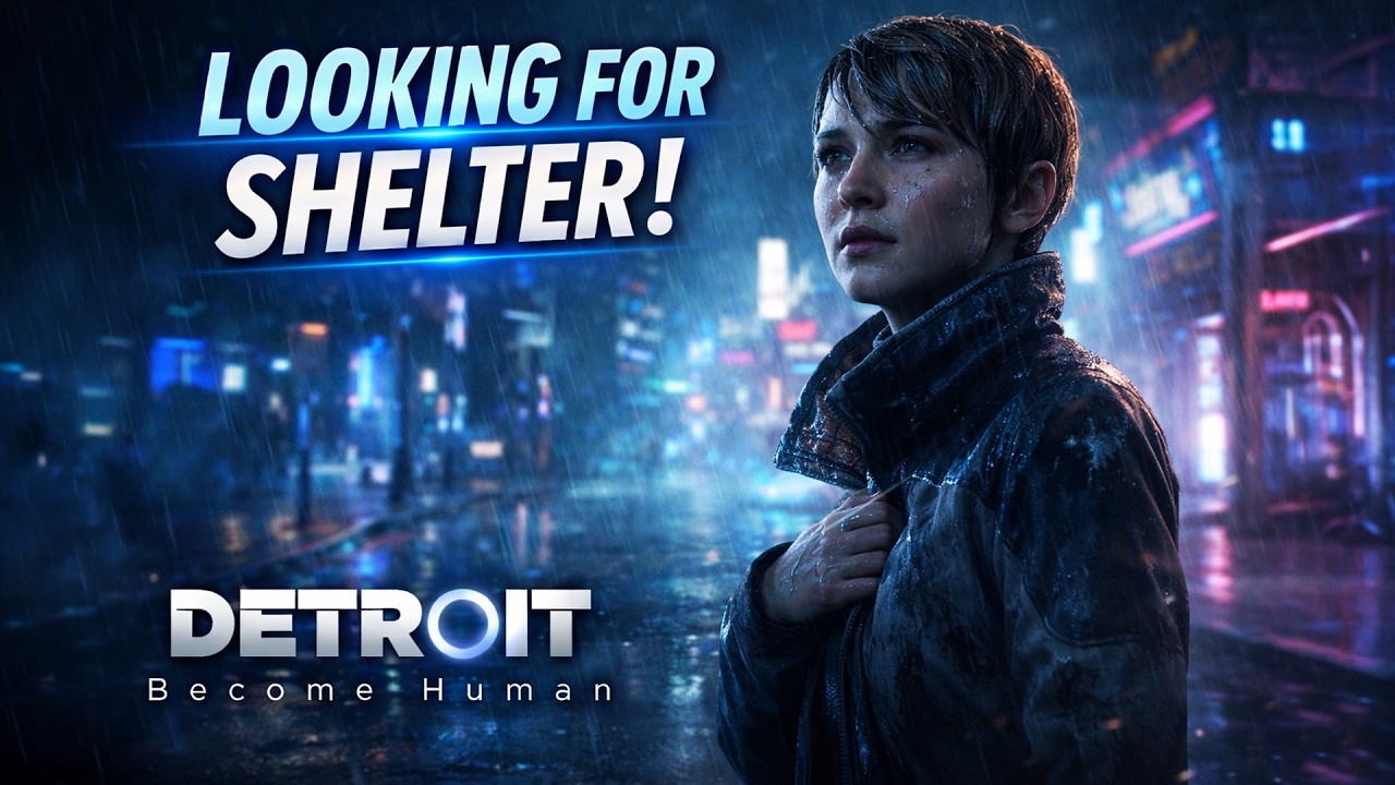 Episode 7 :- Find Shelter ! | Detroit Become Human | Bhai Khelto #detroitbecomehuman #pcgames