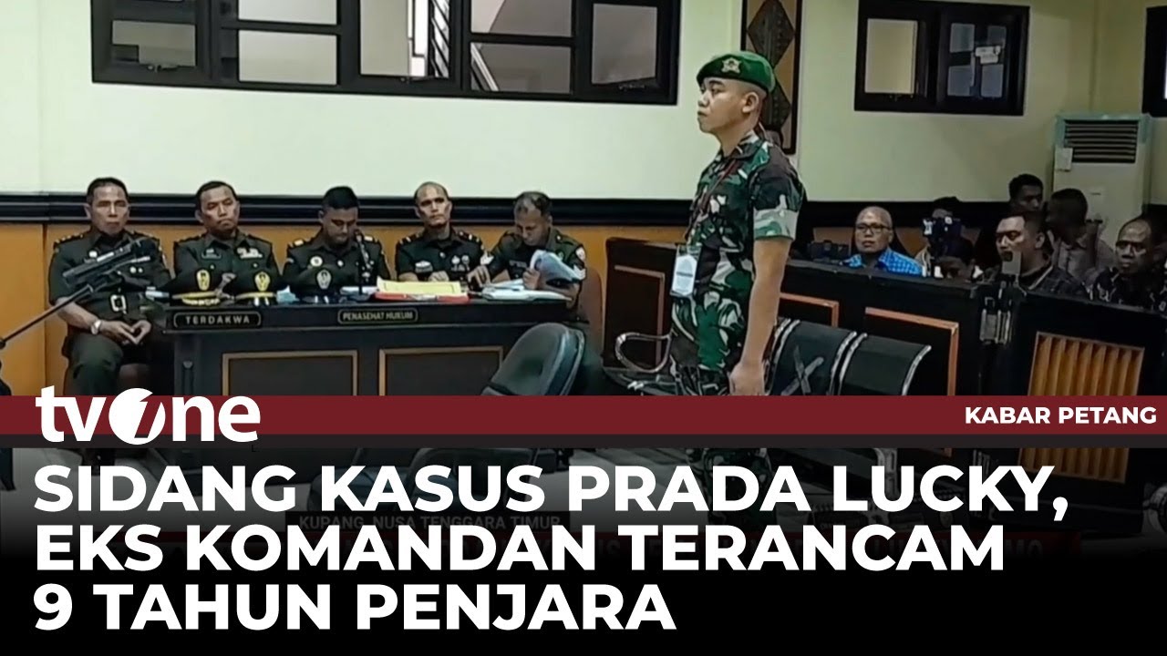 Sidang Perdana Kasus Kematian Prada Lucky Namo Digelar | tvOne