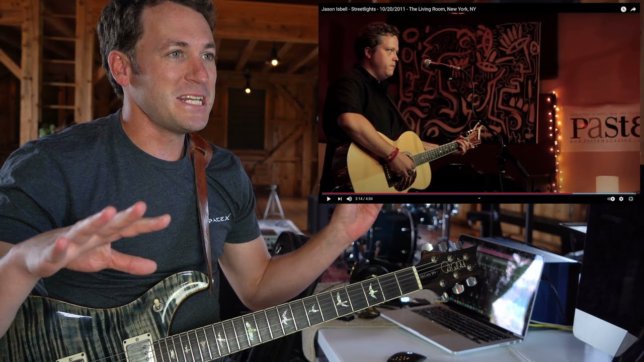 Guitar Teacher REACTS: Jason Isbell - Streetlights | LIVE 4K