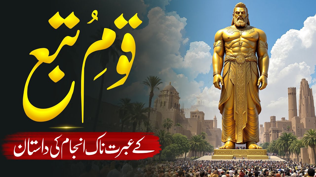 Qaum E Tubba Ka Waqia | Who Was King Tubba | Islamic Stories | Ibraheem Voice