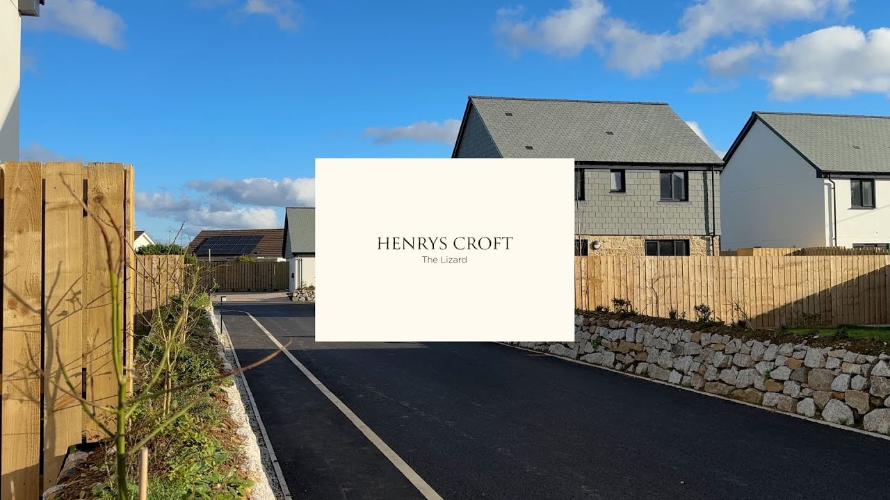 NEW HOMES FOR SALE | Henrys Croft, The Lizard November 2025 Update | Bradleys Estate Agents
