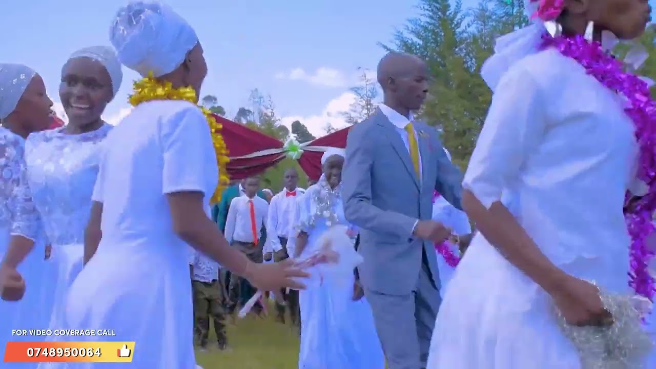 NAOMY WEDS DENNIS _CHARMING WEDDING AT CHEPSEON  _SABBATH SISTERS