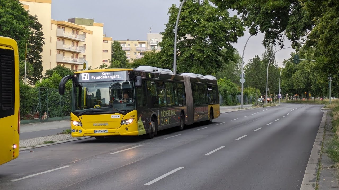 Berlin Bus|Aussetzermitfahrt #18 auf dem 150 von U Osloer Straße bis Alt-Karow (Frundsbergstr)
