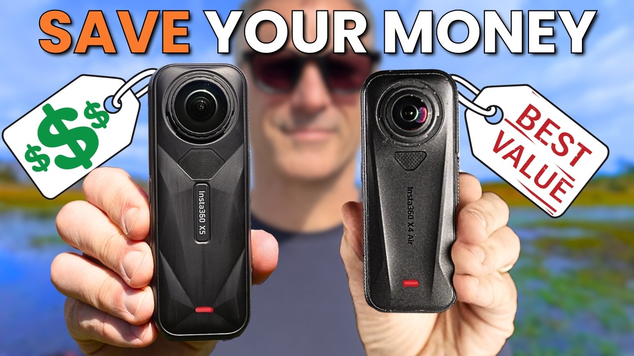 Insta360 X5 против X4 Air — не купите не ту модель.