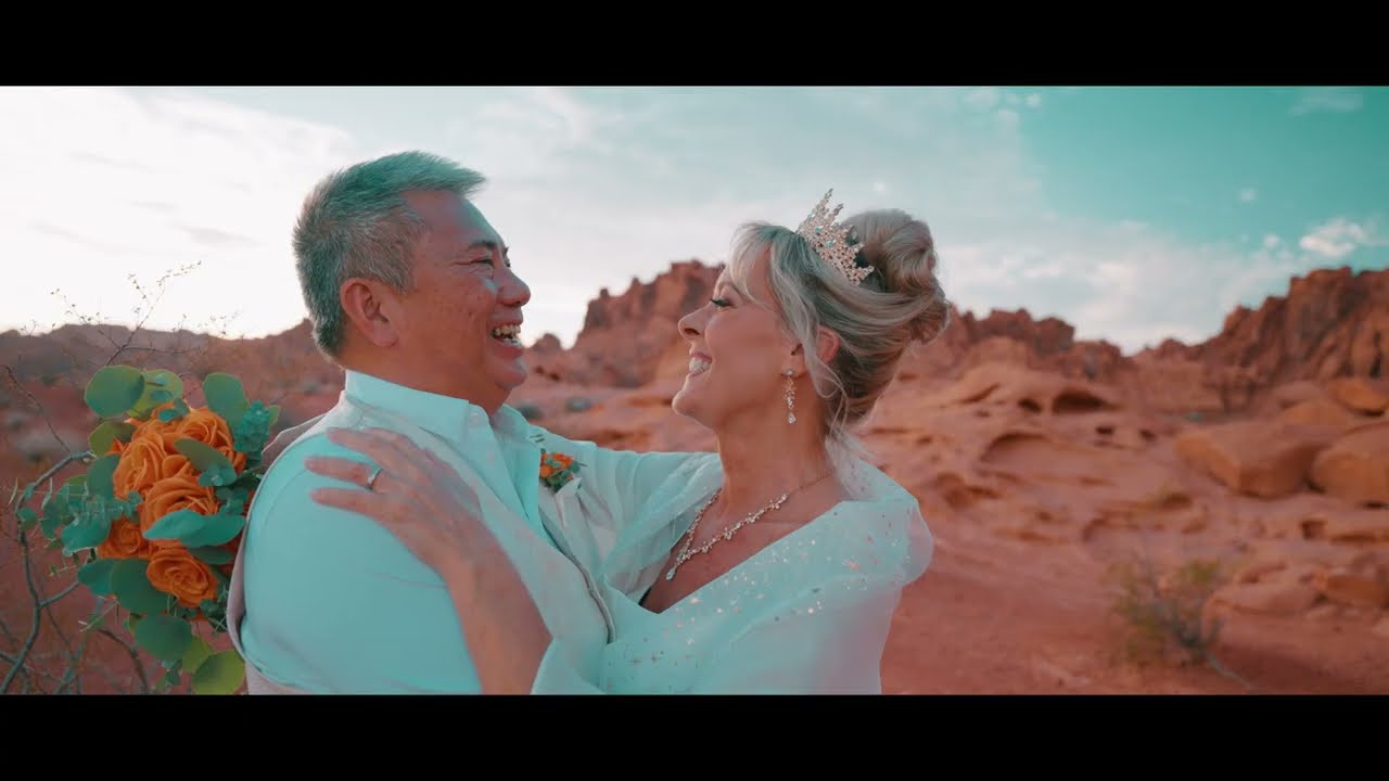 Renewal of Vows Valley of Fire - Laurence & Bernard - 3 Septembre 2025
