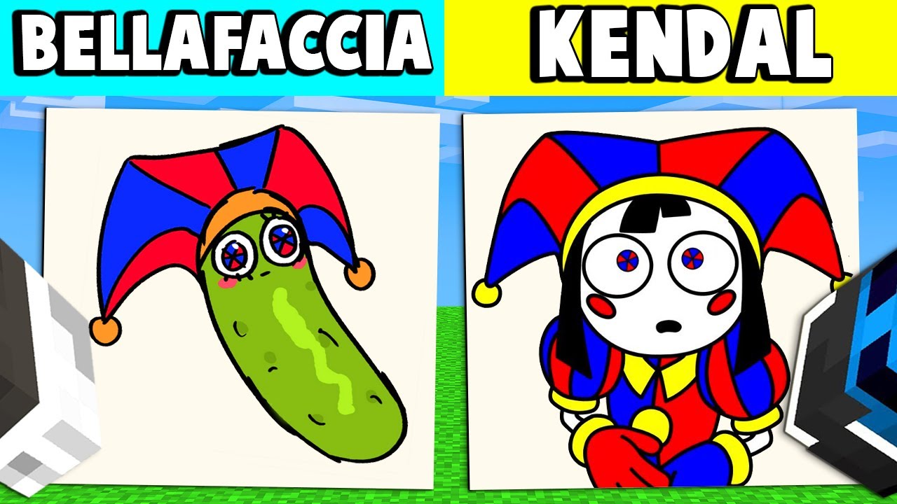 DISEGNA BENE PER VINCERE SU MINECRAFT