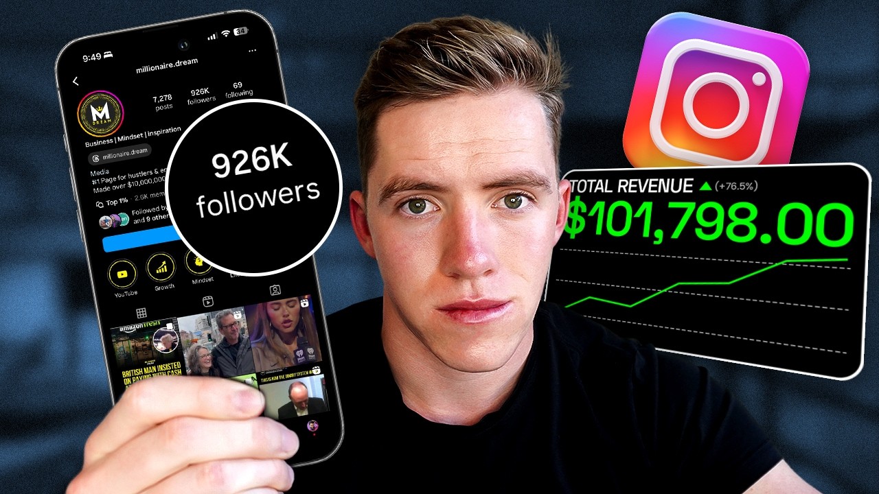 Как создать бизнес-страницу в Instagram стоимостью 100 000 долларов