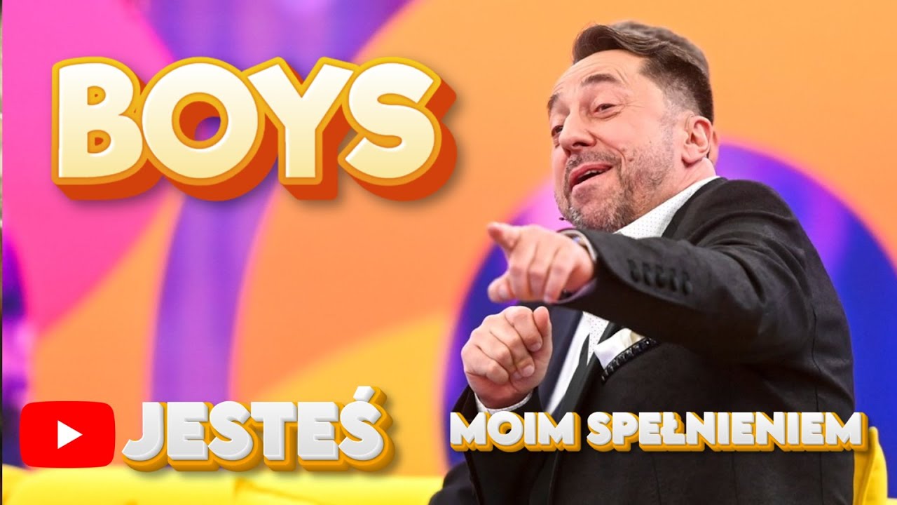 Boys - Jesteś Moim Spełnieniem (Lyrics Video) Dance / Disco Polo