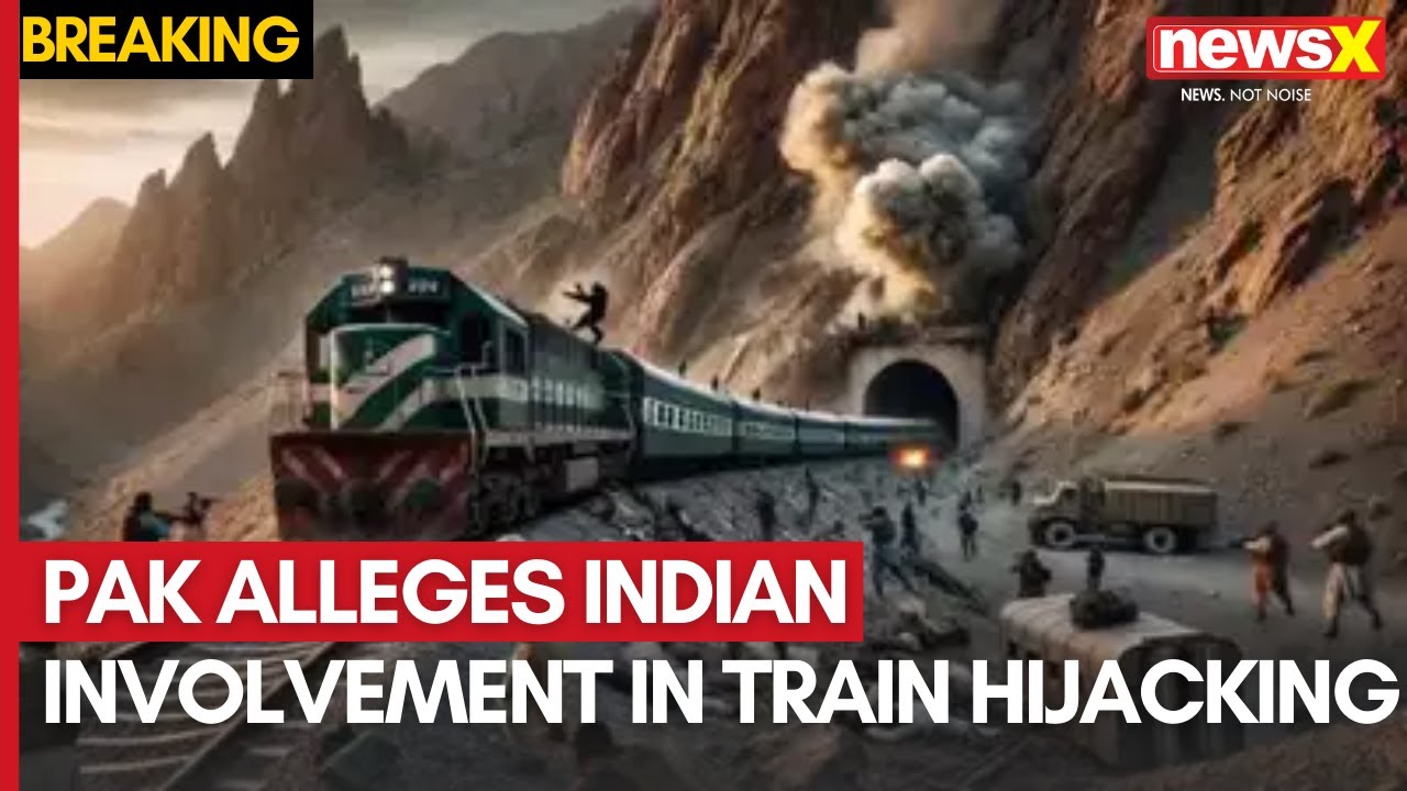 Pakistan Alleges Indian Involvement in Train Hijacking, Calls It 'Sponsored Terrorism' | NewsX
