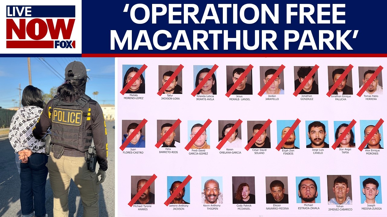 LA drug bust: Feds seize $10M worth of fentanyl, 17 arrested