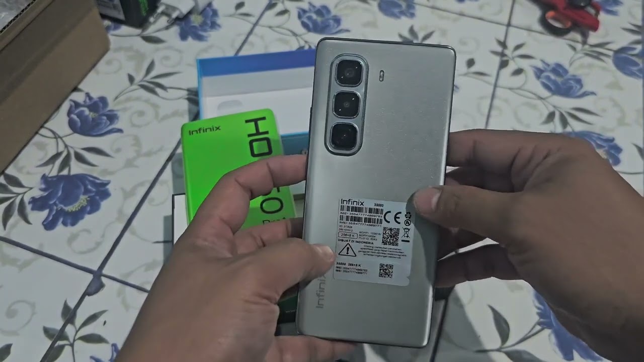 Infinix Hot 50 Pro+ Unboxing