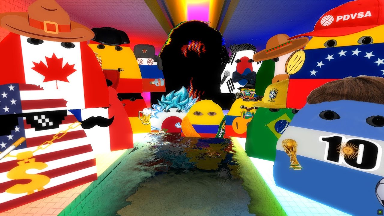 Angry Munci Multiverse, Angry Munci Family & Friends Gmod Nextbot