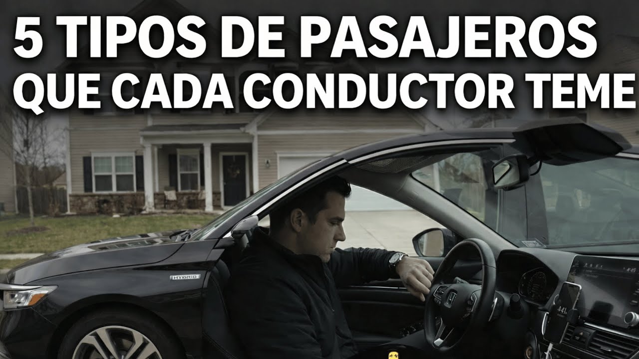 Los 5 Mejores Pasajeros Que Cada Conductor De Uber Teme