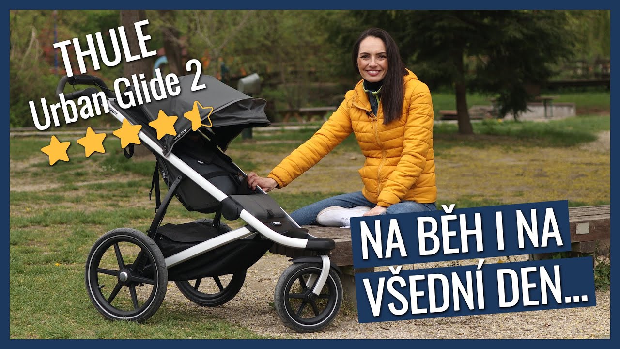 Thule Urban Glide 2 | Recenze | #kocarek