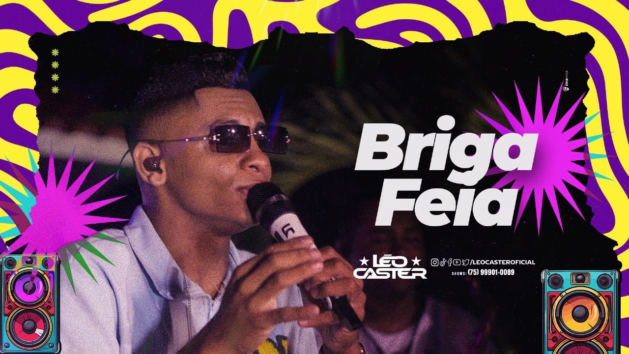 Léo Caster - Briga Feia (Cover)