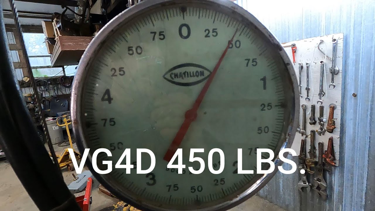 Wisconsin V4 engine size comparison