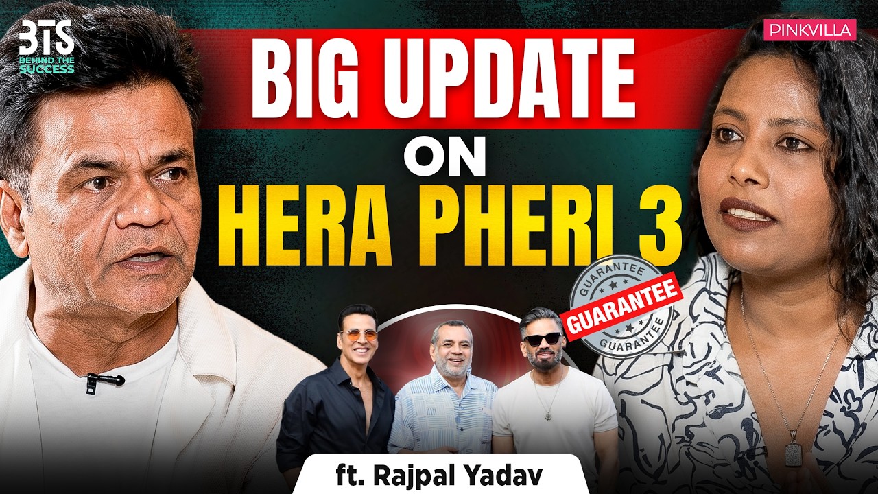 Rajpal Yadav EXCLUSIVE: Hera Pheri 3, Life Struggles, Akshay Kumar & Comedy Legacy | Podcast | BTS