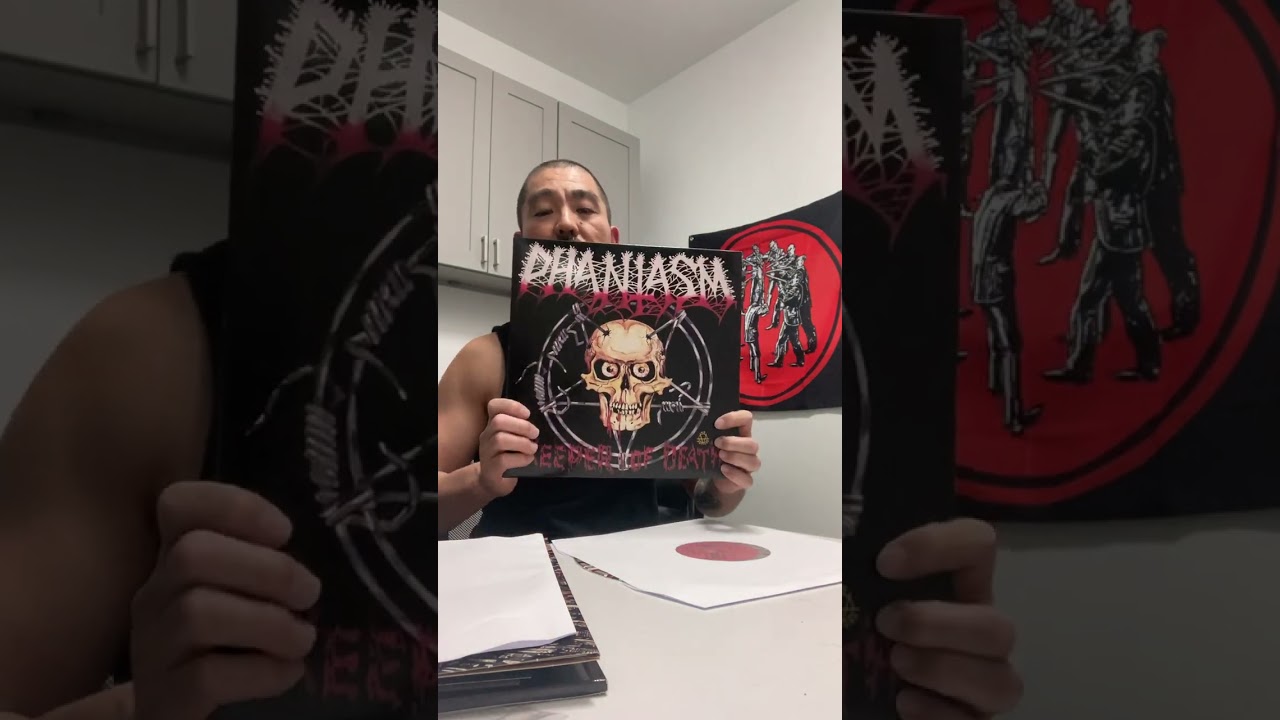 OUT NOW: Bloody Vengeance LP, Aspid LP, Phantasm LP