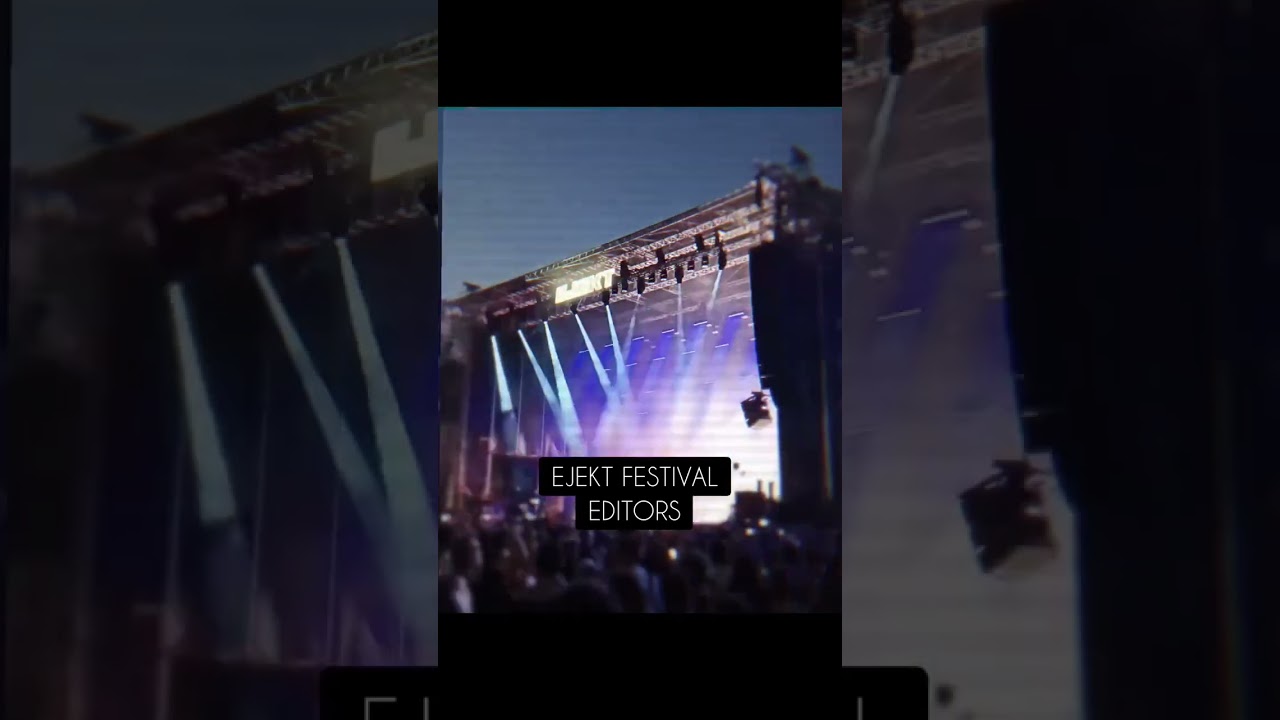 Editors | Live in Athens | Ejekt Athens Festival | @editorsofficial @ejektfestival5512