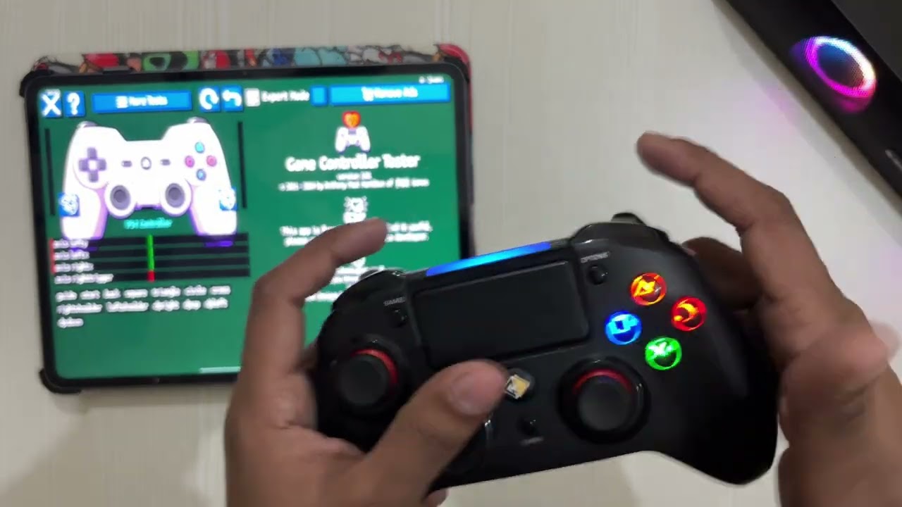 The All in One Gaming Controller | Cosmic Byte Stratos Xenon | Gamepad ( Android Pc Ipad Xbox PS5 )