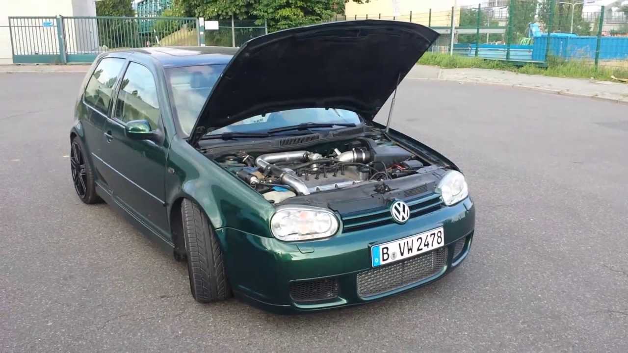 Golf 4 V6 Turbo 4 Motion