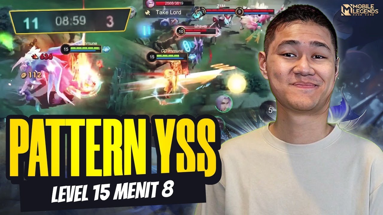 PATTERN FARMING YSS LEVEL 15 MENIT 8 REKOR TERCEPAT SEASON INI - Mobile Legends