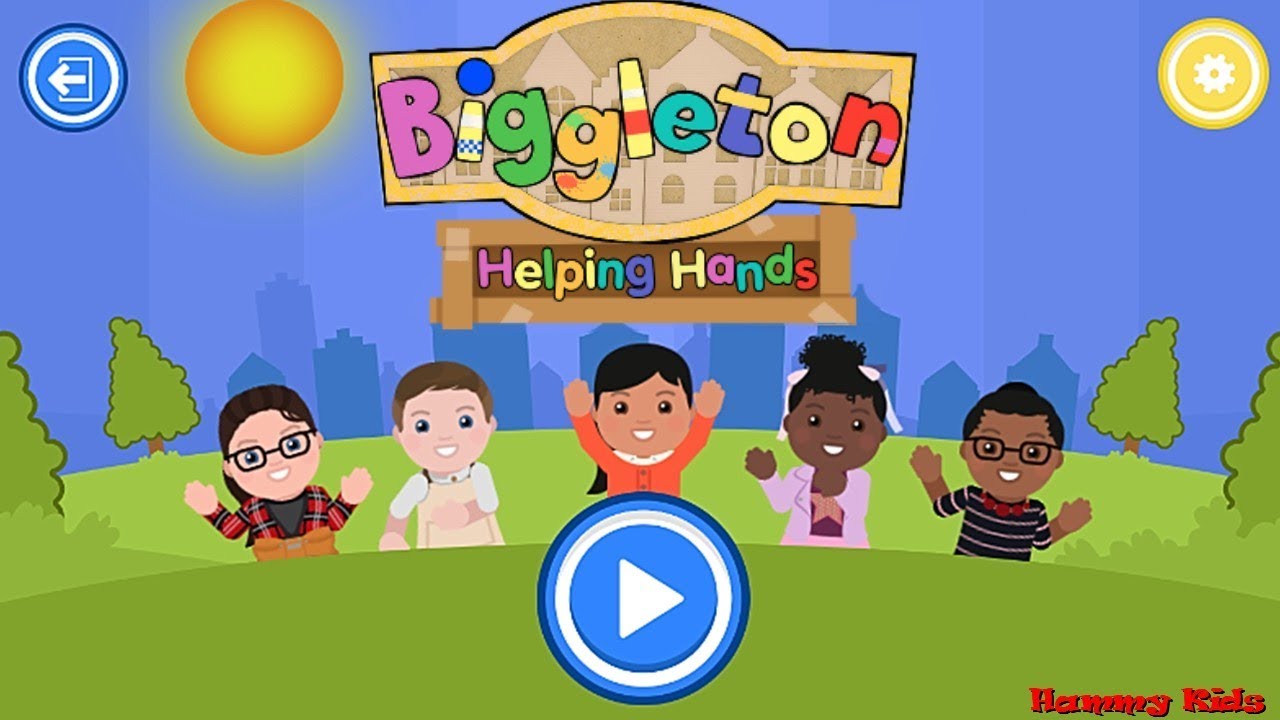 Biggleton Helping Hands Game Gameplay for Kids