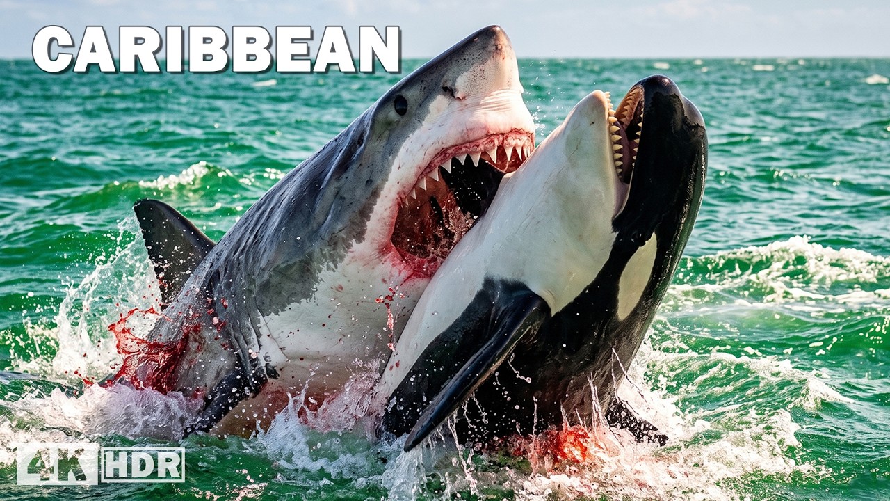 CARIBBEAN SEA | The Ocean&rsquo;s Deadliest Predators That Rule Its Waters | Nature Animal Documentary
