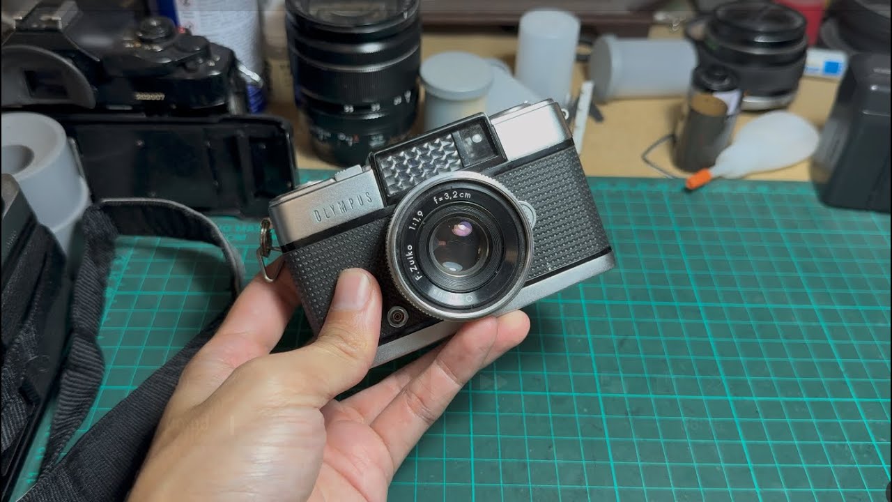 Обучающее видео по Olympus Pen D