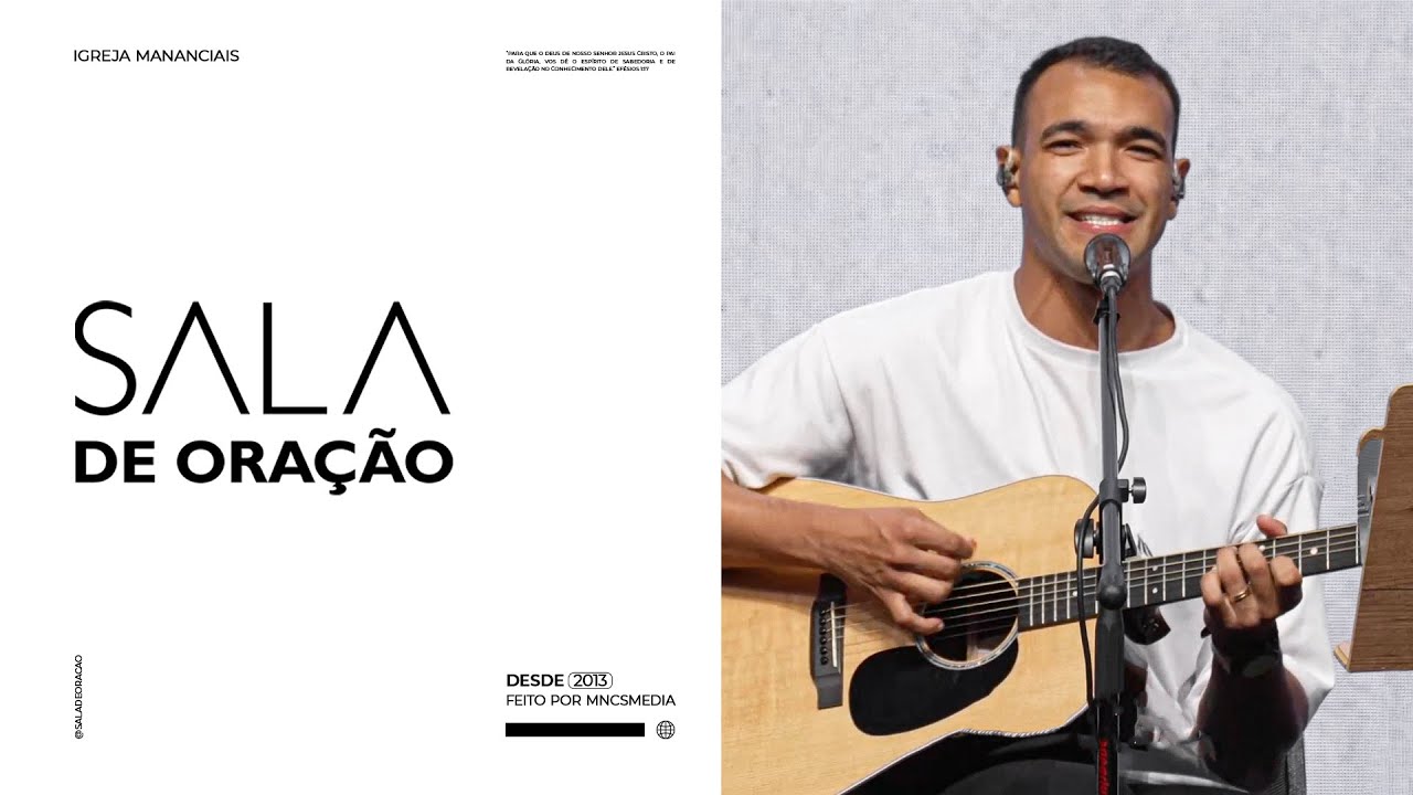 Sala de Oração – Prayer Room | 31.03.2025