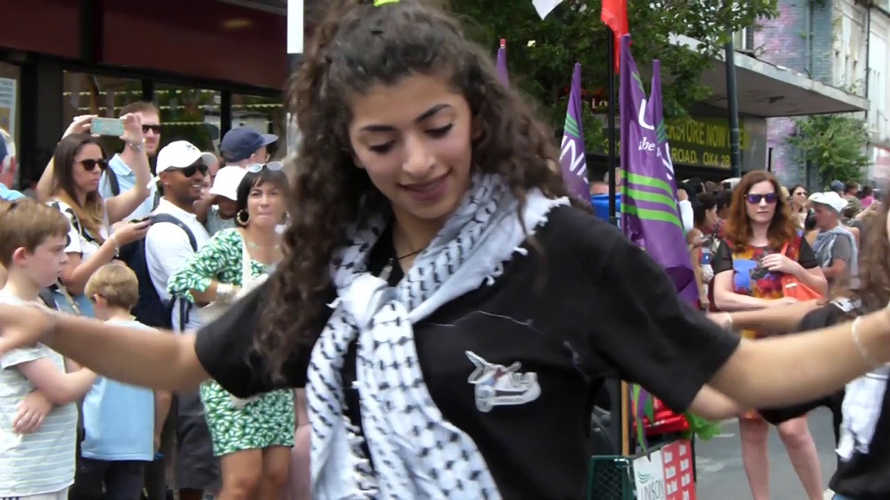 Dabke Crew from Ramallah first Visit to Oxford