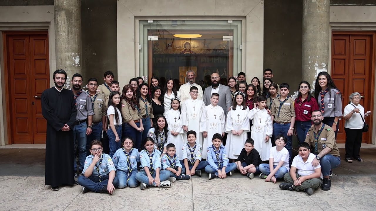 Premiere Communion Notre Dame De la Riviere