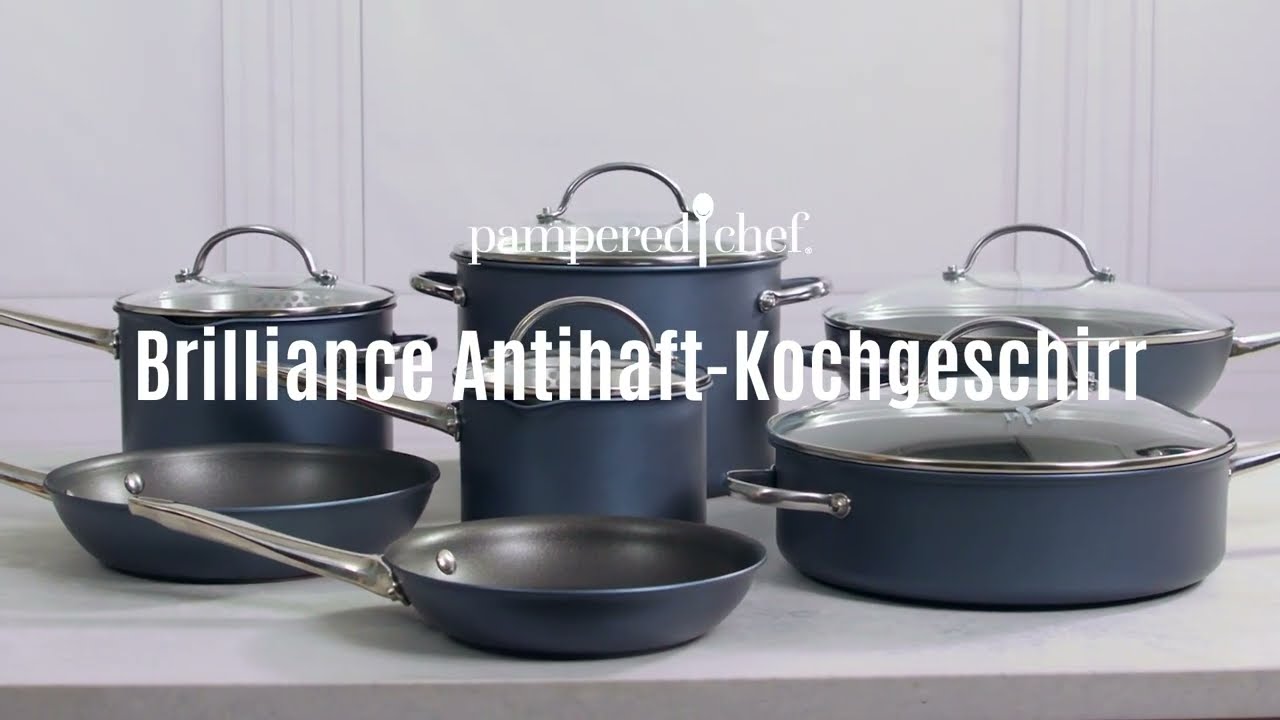Die Brilliance Antihaft-Kochgeschirr-Kollektion von Pampered Chef®