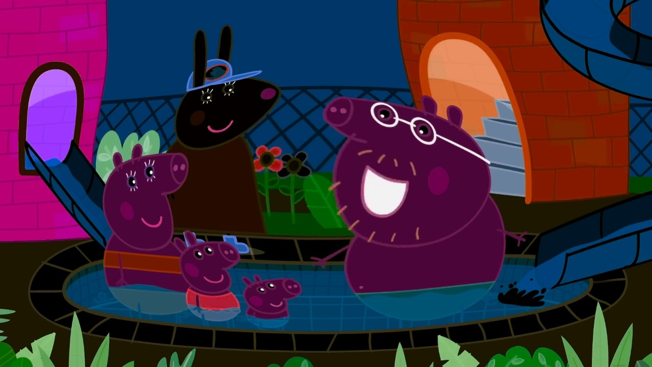 Here's Your Glasses Daddy Pig! -  Peppa Pig | Klasky Csupo 2001 Effects