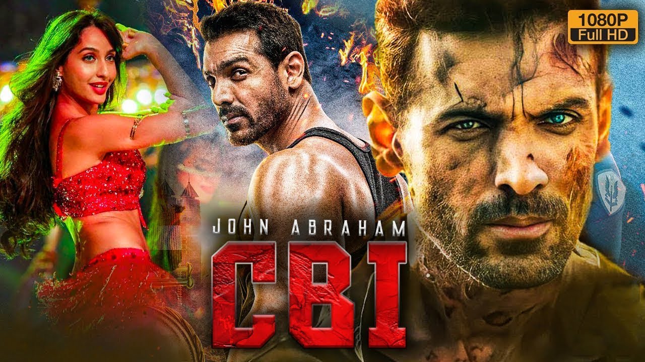 CBI || John Abraham | Nora Fatehi | Bollywood Blockbuster Action Full Hd Movie