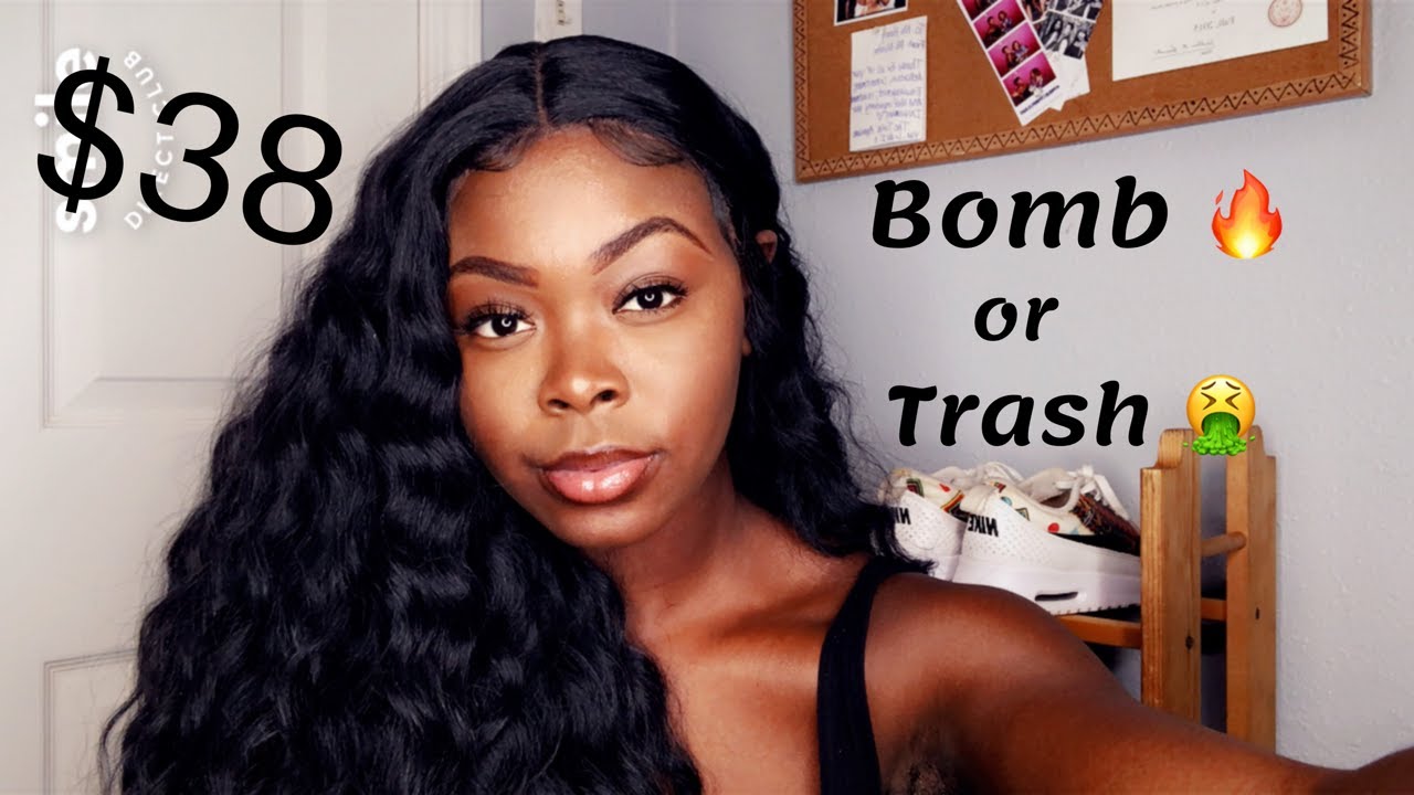 Synthetic 30 inch Wavy Hair for $38 | Bomb or Trash ? || First Look/Review