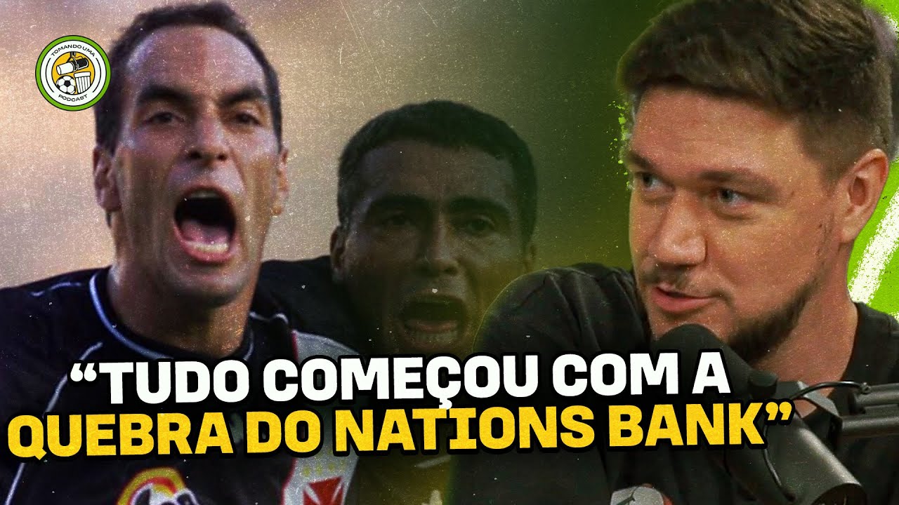 POR QUE O VASCO SE AFUNDOU FINANCEIRAMENTE?