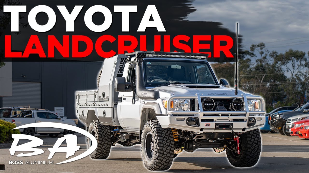 ИДЕАЛЬНЫЙ TOYOTA LAND CRUISER С ОДИНАРНОЙ КАБИНОЙ? | Boss Aluminium