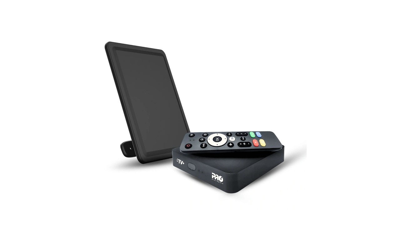 Kit TV 3.0 Proeletronic Completo com Antena Digital e Receptor 4K