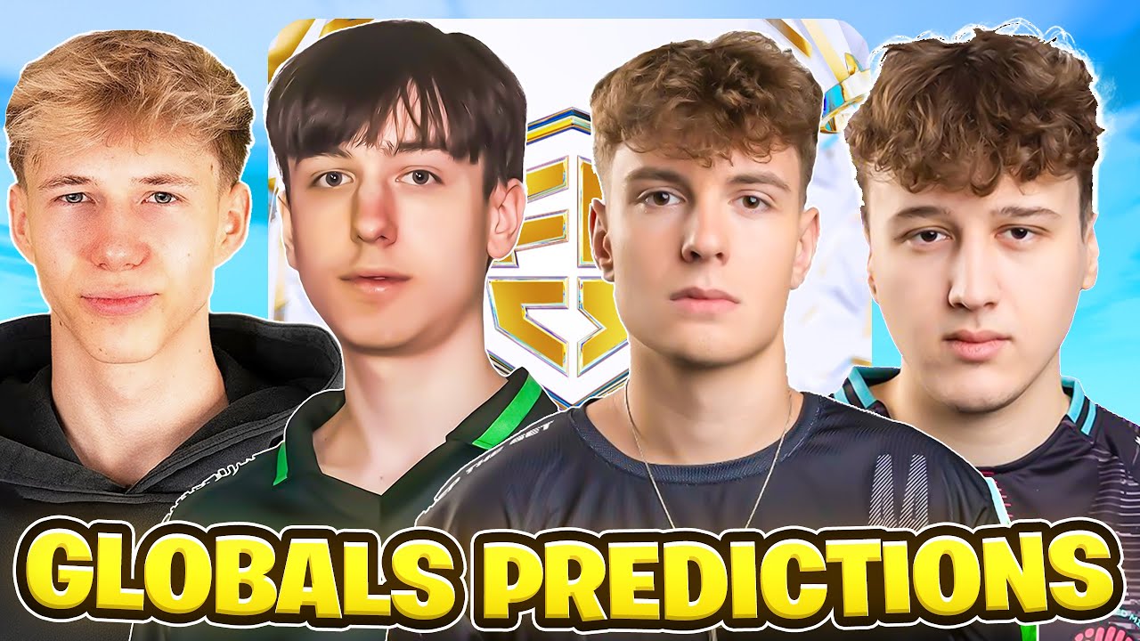 FNCS GLOBAL CHAMPIONSHIPS OFFICIAL PREDICTIONS! (peterbot new strat, who's contested & more!)
