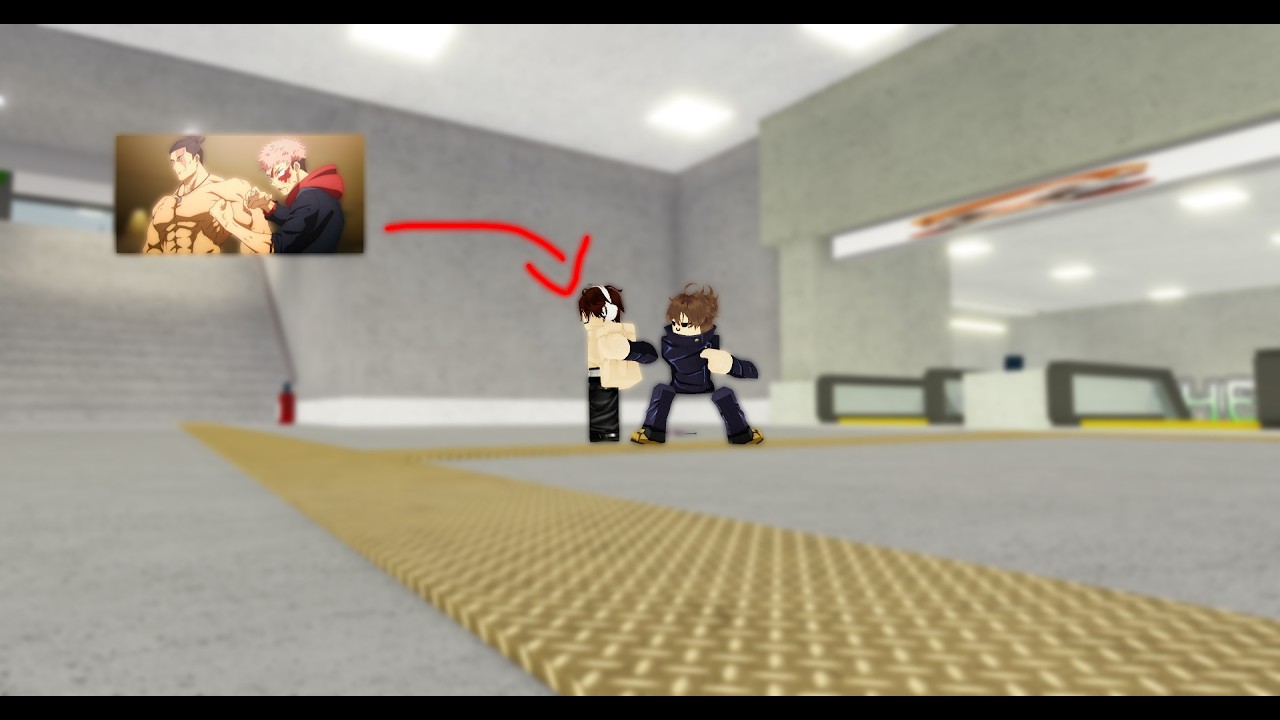 JUMPING PEOPLE in 2v2's as TODO and YUJI [Jujutsu Shenanigans]