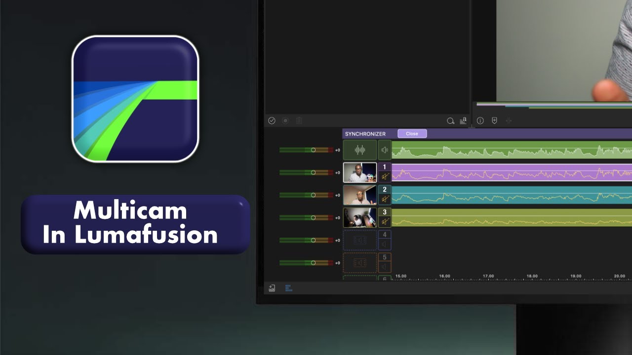 Multicam Editing in LumaFusion Tutorial