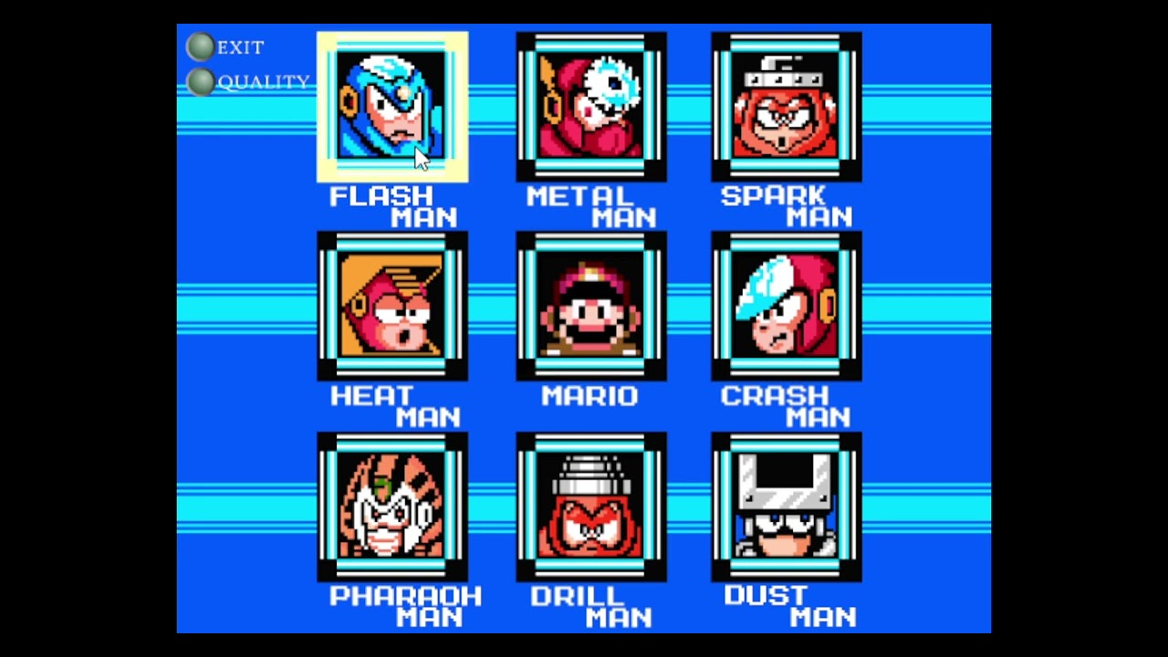 Mario Remix Flash Game Playthrough