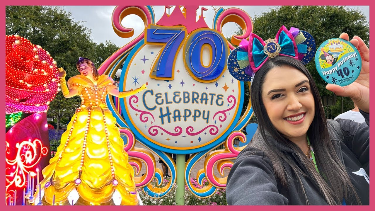 Disneyland's 70th Anniversary & Paint the Night Parade