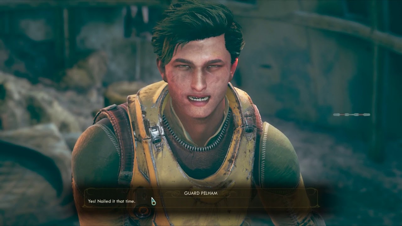 The Outer Worlds - Gameplay of First Minutes - NVIDIA GeForce 940MX laptop graphics card